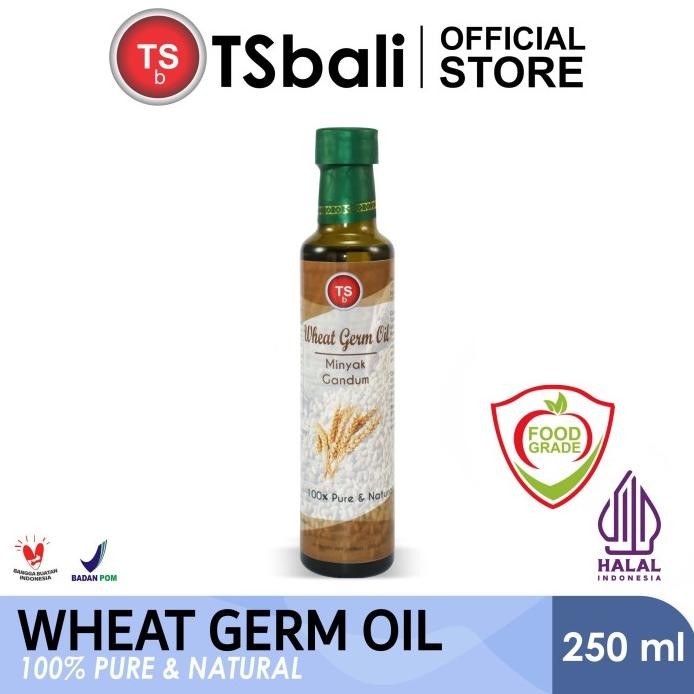 

Wheat Germ Oil Minyak Gandum TSBali 100% Murni & Alami 250m murah