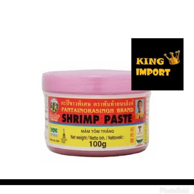 

Pantai Norasingh Shrimp Paste 100gram Terasi Udang Thailand murah