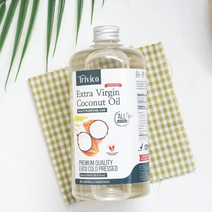 

TRIVCO EXTRA VIRGIN COCONUT OIL | MINYAK KELAPA - 500ML murah