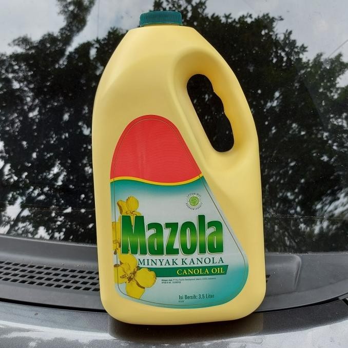 

Minyak Kanola Mazola Canola oil 3,5 Liter murah