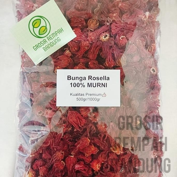 

Bunga Rosella Merah Kering Bersih Pilihan / Rempah / Kualitas Terbaik murah