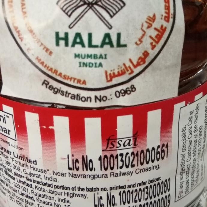 

Pure Mustard Oil 500 ml murah