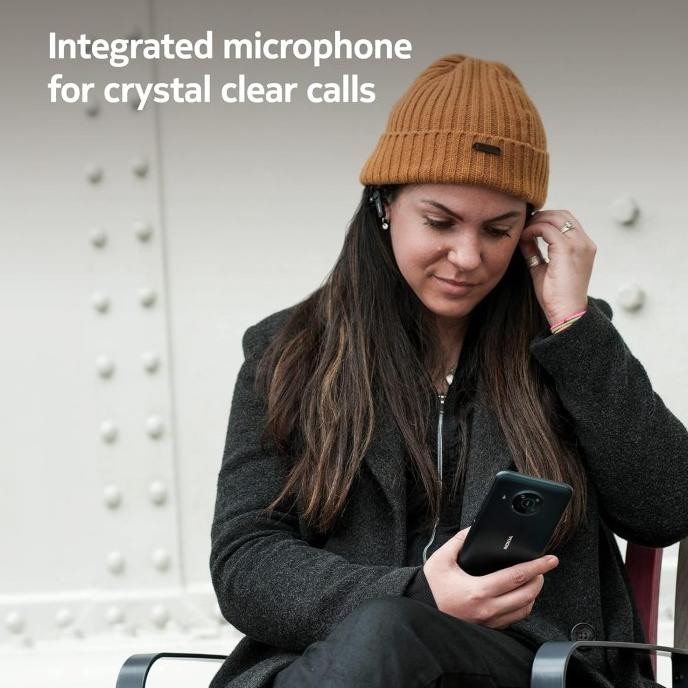 Sale [Jikalaku] Nokia Noise Cancelling Earbuds Bh-805