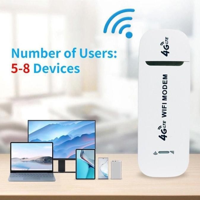 Modem Wifi 4G Lte Usb Gsm Wingle All Operator Co
