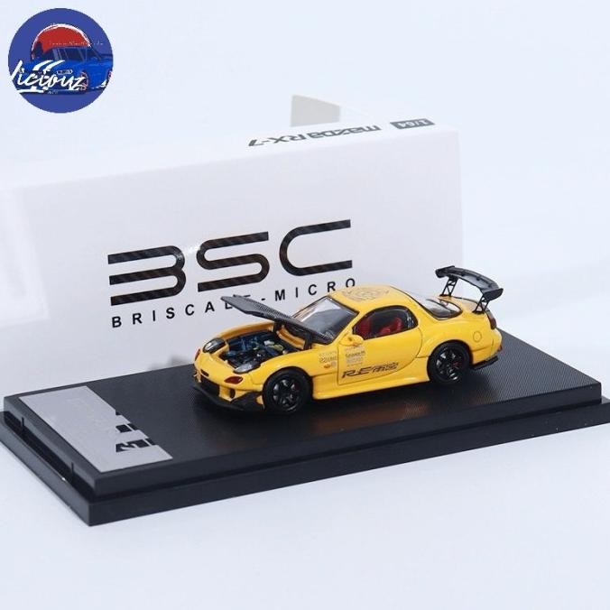 BSC MAZDA RX7 YELLOW KAP CARBON