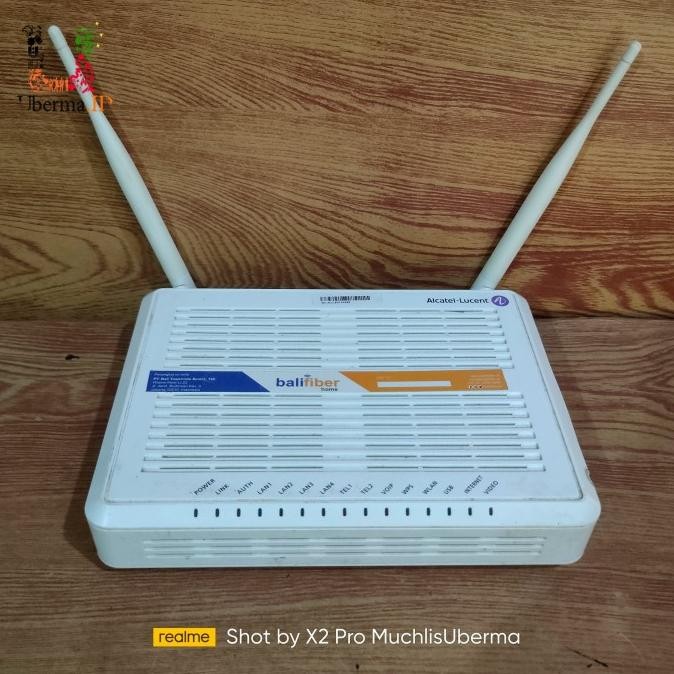 Modem Alcatel Lucent G-241W-A Co