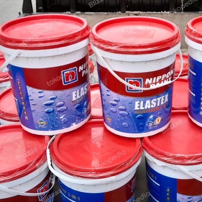 Elastex Pail 20 kg Asli Pabrik Elastex 20kg Waterproof Warna 20kg Nippon Paint murah