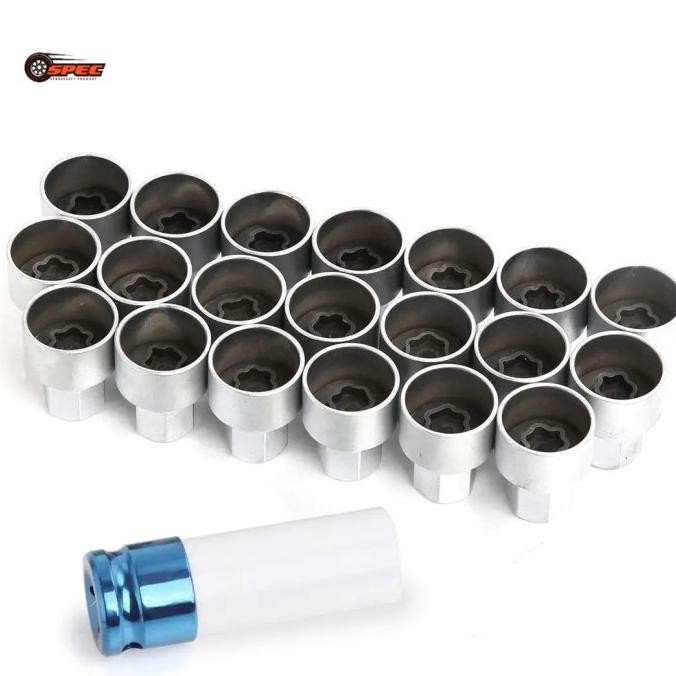 kunci adaptor buka pasang baut safety roda BMW RESTOCK