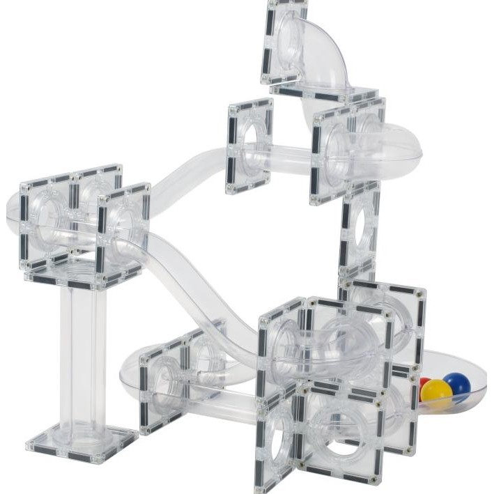 MNTL Magnetic Marble Run 120 Pcs murah