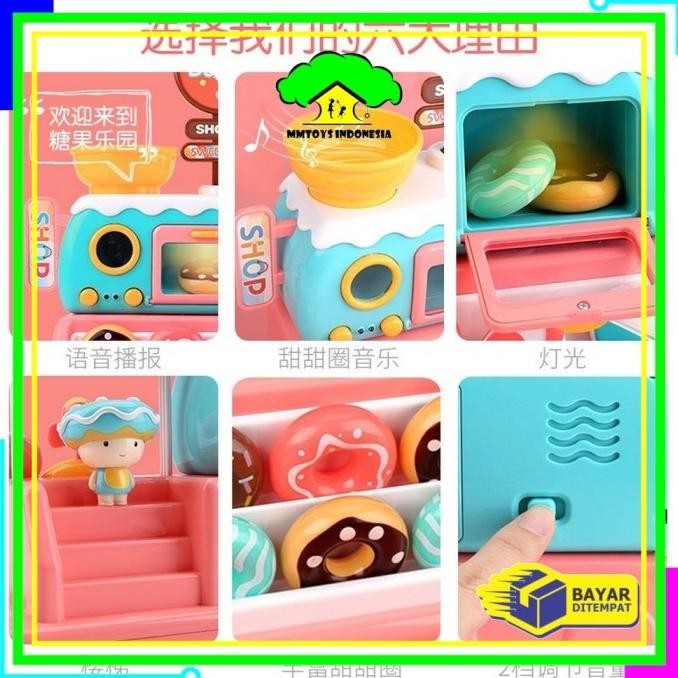 MI-M29 Kado Ulang Tahun / Mainan Edukasi Anak Toko Donat 999-82 murah
