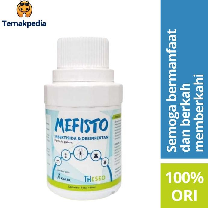 Mefisto 100 ml - Desinfektan dan Insektisida Mefisto - Mefisto 100ml murah