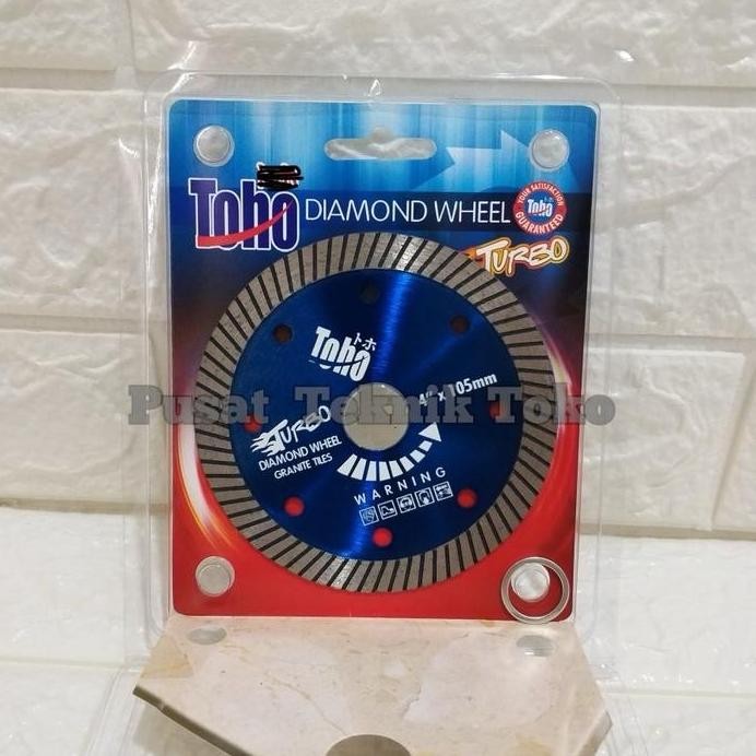 MATA GERINDA GRANIT KERAMIK 4" TOHO TURBO murah