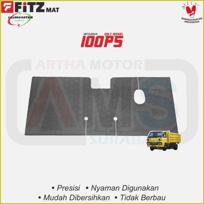 Gass. Karpet Busa Semi Karet Lantai Kabin Truk Truck Colt Diesel Ps100 100Ps