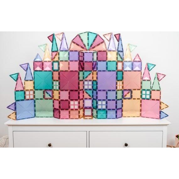 

TERMURAH!! Connetix 120pcs Pastel Creative Pack Original Magnetic Tile murah