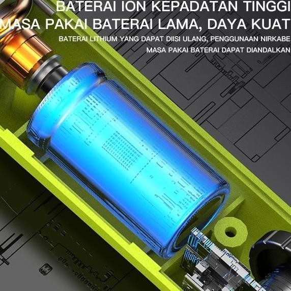 CODZPER Bor Mini Drill Grinder Mini Grinda Bor Listrik Penghalus-Alat Gerinda ZP007 waterpass gerind