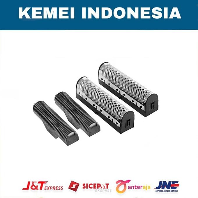 Foil cadangan shaver kemei km-1102 / SHAVER KEMEI KM-1102 murah