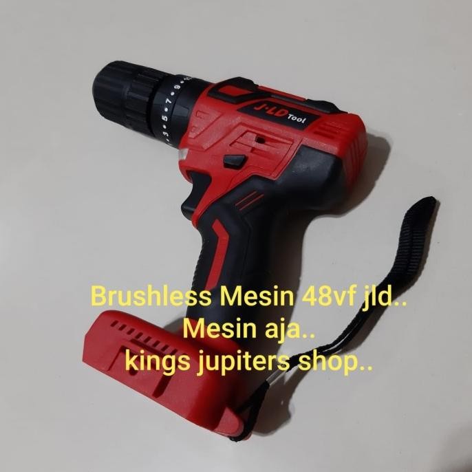 MESIN AJA JLD BOR BATRE 48VOLT CORDLESS CODLESS TENAGA KUAT BRUSHLESS murah
