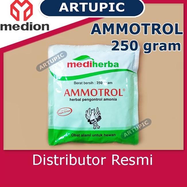 Ammotrol 250 gram Penghilang Bau Kotoran Fases Ayam Unggas Sapi Babi murah