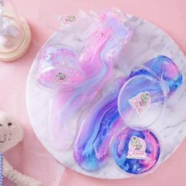 ghs-55 SLIME GALAXY MASTERPIECE 1KG by CFORCLOVER / avalanche grosir keren Viral