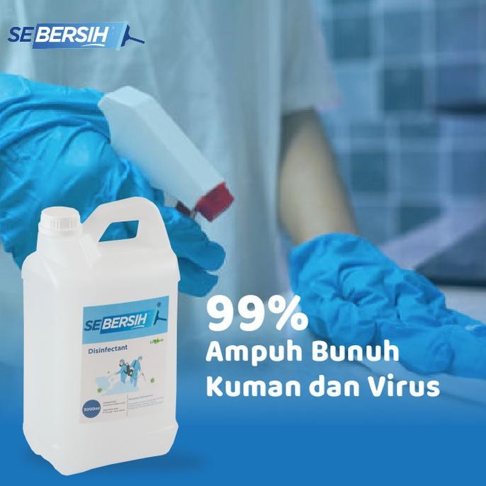 Sebersih - Disinfektan / Cairan Disinfektan 5 Liter / Galon murah