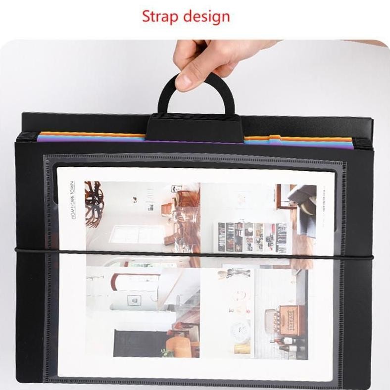 

qw-45 Rak File Gantung 6 Kisi Folder File Dokumen Multifungsi File Folder A4 Untuk Sekolah Kantor Rumah Murah