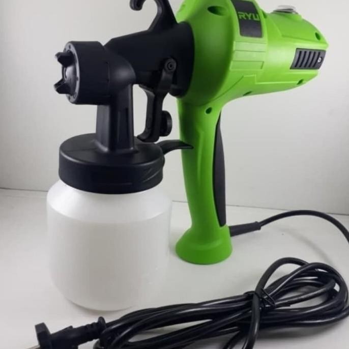Ryu Spray Gun Electrik Rse 800 Semprotan Cat Tembok Paint Zoom Listrik New Stok