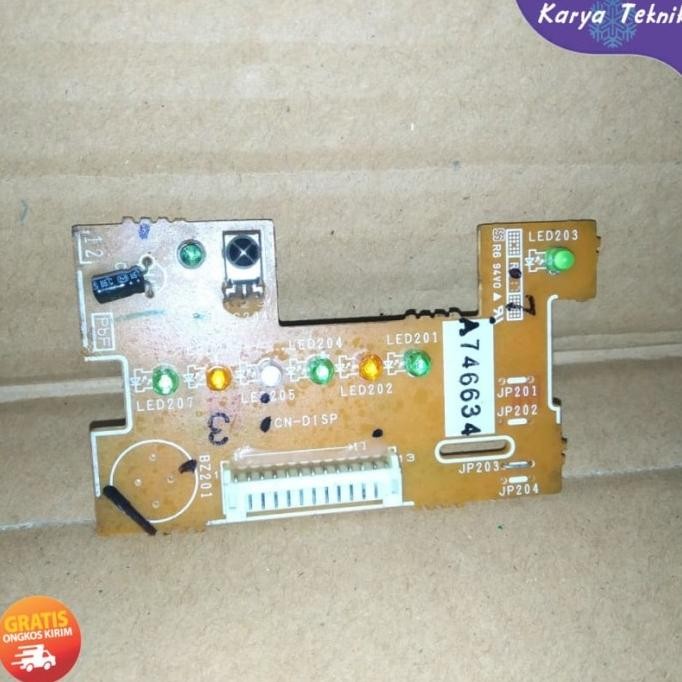 RECEIVER SENSOR AC PANASONIC A746634 ECONAVI SOCKET 13 KABEL ORIGINAL