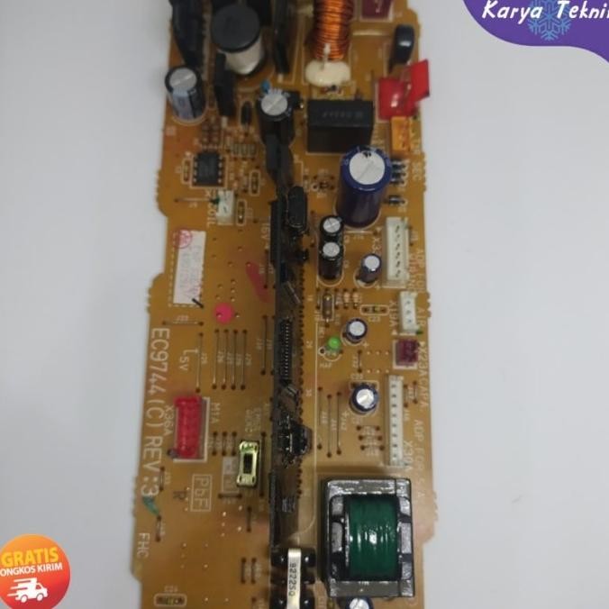 PCB CASSETE MODUL AC CASET KASET DAIKIN EC9744 3PK SAMPAI 5PK ORI