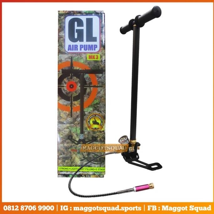 Pompa Kompa Pcp Gl 3 Stage Ringan New Stok