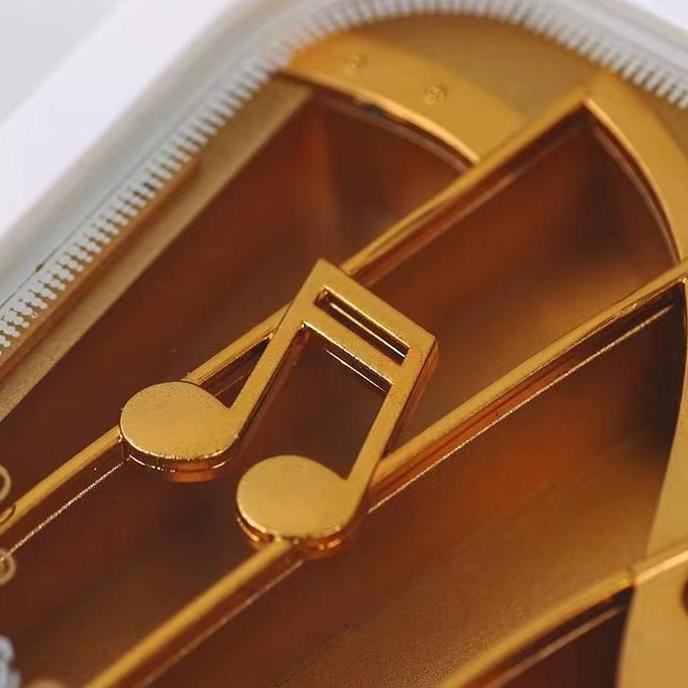 Kotak Musik Piano Gadis Balerina Bergerak Otomatis Music Box For Elise Ornamen Kreatif Hadiah Wisuda