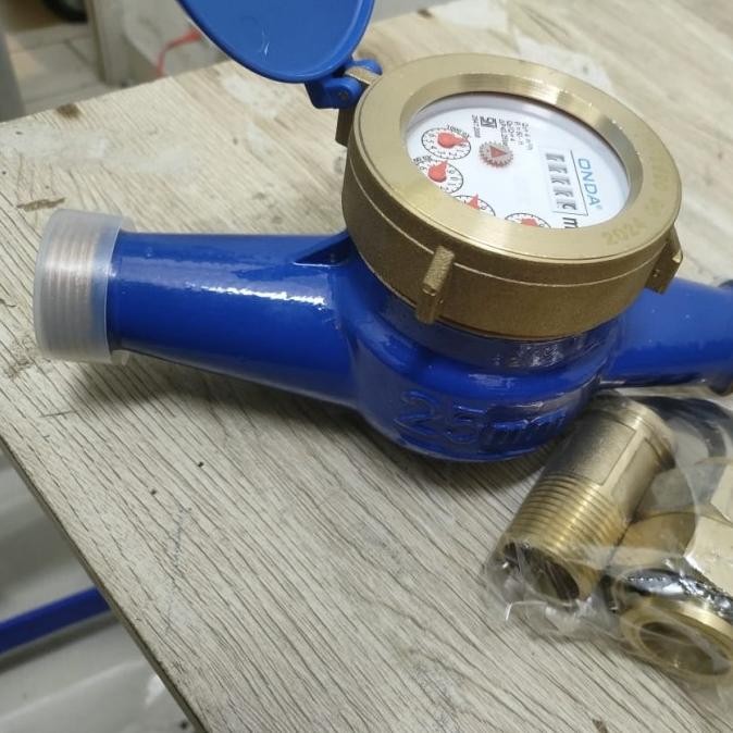 <<<<<] Water Meter 1 Inch ONDA+Tera/kalibrasi Metrology