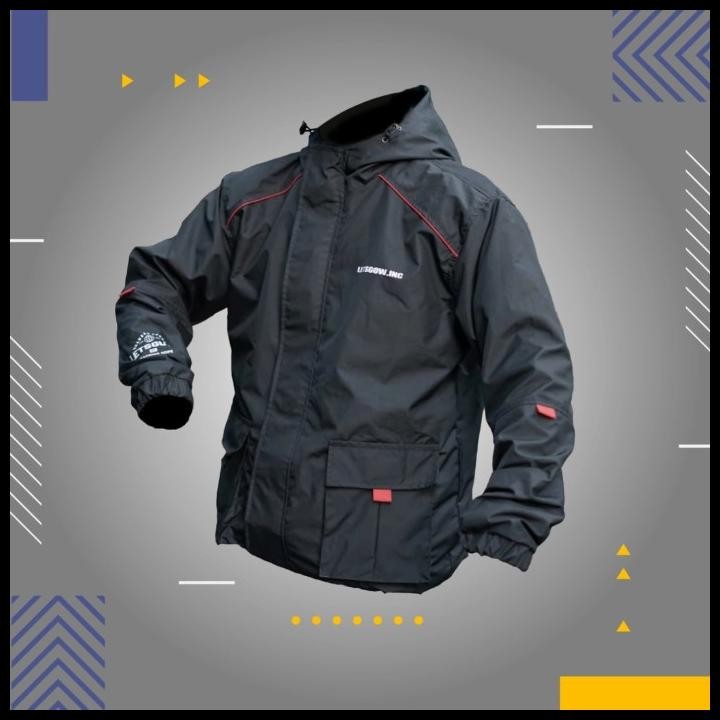 Terlaris Jaket Motor Pria Wanita Waterproof Parasut Tebal Anti Angin Parka Sport Good Quality