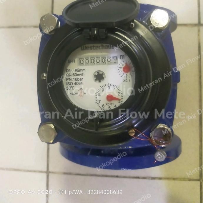 ```````] Water Meter 2,5 inch Westechaus DN65mm