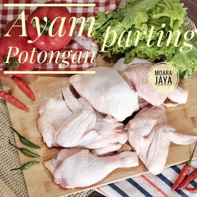 

(Good) AYAM BROILER 1 - 1,1 kg (FREE PARTING)