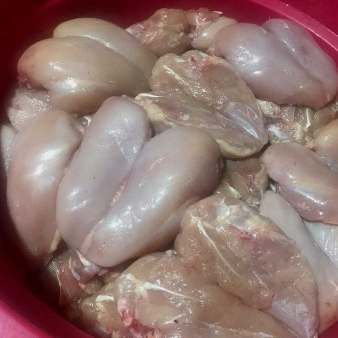 

(Good) fillet dada ayam bersih tulang dan lemak
