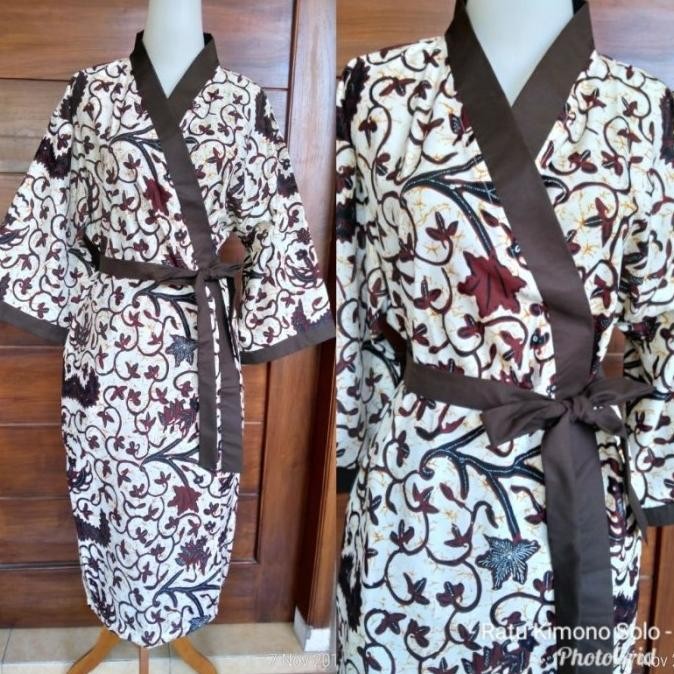 TRENDY KIMONO SPA/ BATHROBE/ KIMONO BATIK / KIMONO MANDI/ KIMONO