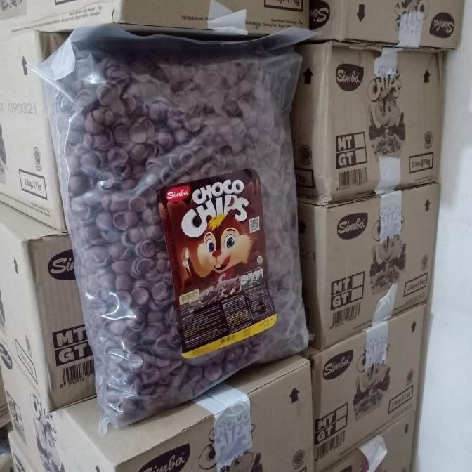 

(Good) Choco Chips Simba (Choco Crunch) 1kg