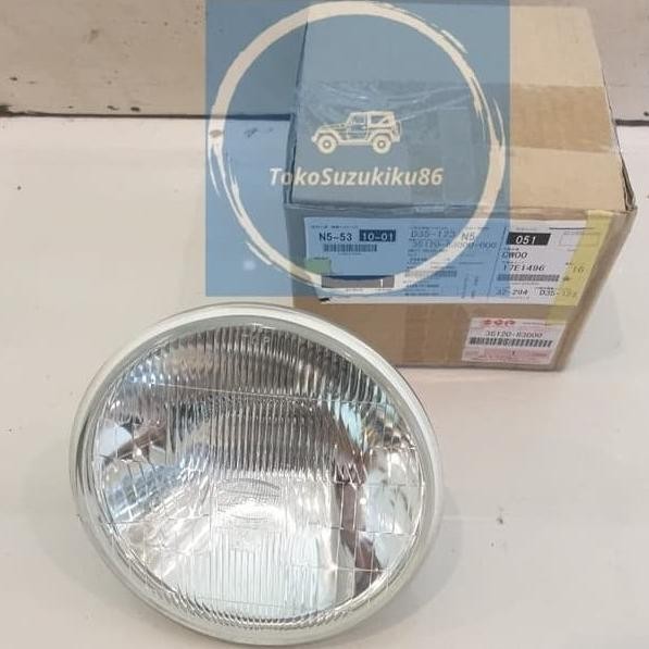 // Headlamp / Lampu Depan 7" Suzuki Jimny/ Katana Original Sgp
