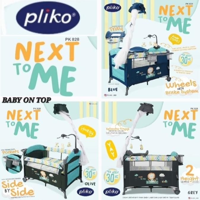Sale Baby Box Pliko Next To Me 828 Lr