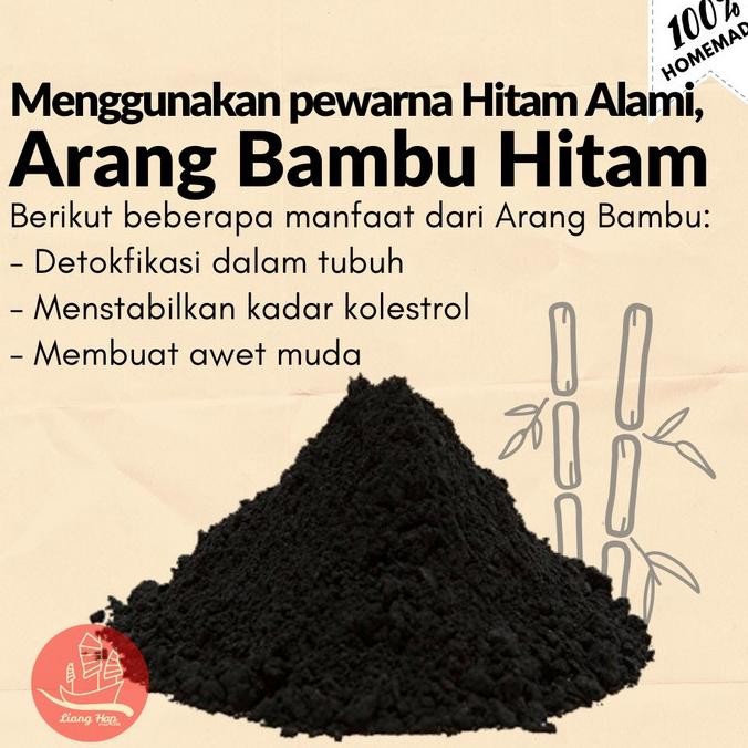 

(Good) 1kg Taosa (Red Bean) Charcoal Bamboo | Filling Kue