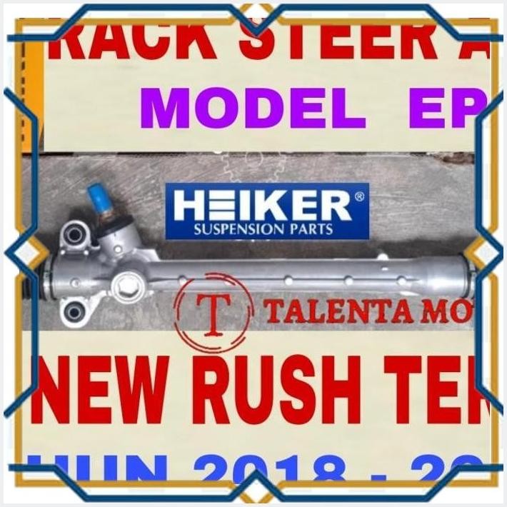 [tal] bergaransi. rack steer assy all new rush terios steering gear stir merk heiker original model 