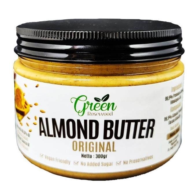 

(Good) SELAI ALMOND PREMIUM - ALMOND BUTTER SUGAR FREE - GLUTEN FREE - VEGAN