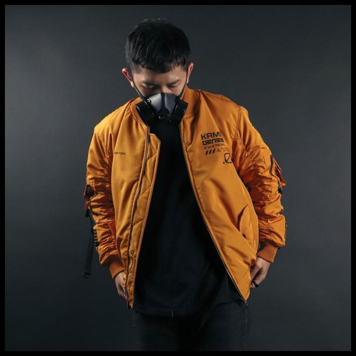 Terlaris Kremlin Bomber Jacket - Genesis | Mustard Good Quality