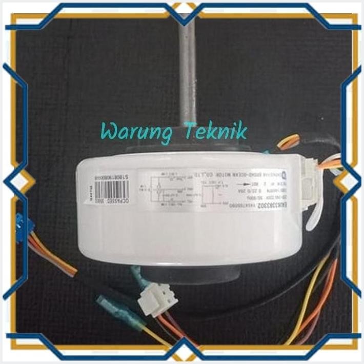 [WRG] DINAMO FAN MOTOR AC LG SMART INVERTER T06EMV T09EMV ORIGINAL