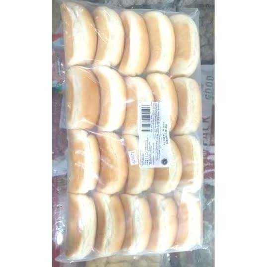 

(Good) Mini Plain Rolls (Roti Hot Dog Bernardi Kecil) - isi 20