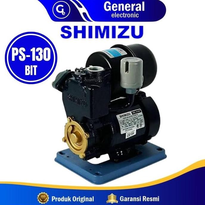 Mesin Pompa Air Shimizu Otomatis PS 130 BIT 125 W