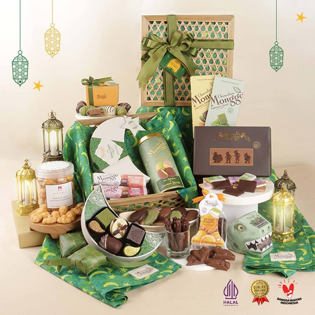 

Hampers Kurma Ramadhan & Kue Lebaran | Chocolate Monggo | Parsel Coklat Biskuit Kurma | Parcel Idul Fitri