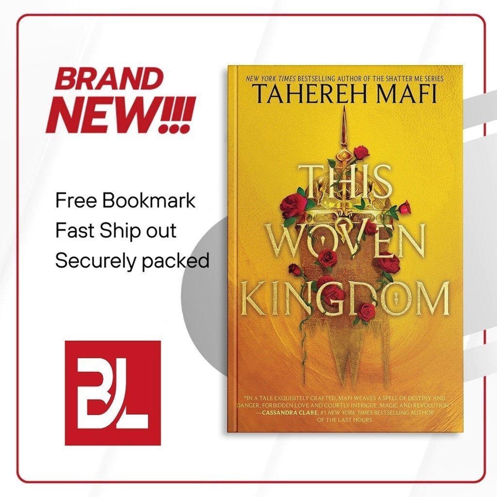 This Woven Kingdom by Tahereh Mafi