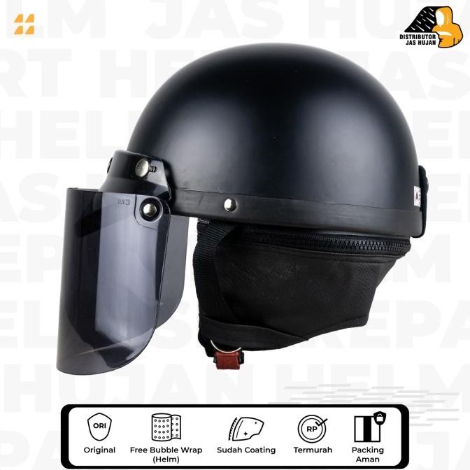Sale Helm Chip Sni Retro   Kaca