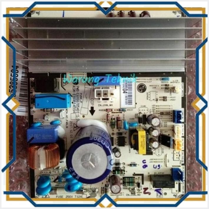 [WRG] PCB MODUL OUTDOOR AC LG INVERTER T06EV3 T06EV4 T06EMV T10EV4 T10EMV